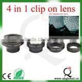 2x Telephoto Lens Macro Lens Wide Angle Lens for Smartphones
