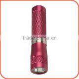 LuckySun 200m Long Range 1*10440 AAA Battery Led Pen Style Led Mini Torch for Night Hunting