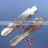 High Quality Daihatsu Key Blade 37# Car Key Blade