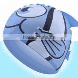 Animal Pattern Cartoon Silicone Kid Children Swimming Bathing Head Cover Cap Hat thumbnail-1