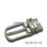 35 Mmturnable U Shape Pin Buckle With Two Loops