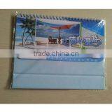 Die Cut 2013 Design Desk Calendar/advertisement Desk Calendar