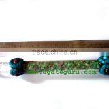 Tibetan Healing Stick With Crystal Quartz Ball And Crystal Obelisk : Tibetan Healing Wands From Agate Guru Exports thumbnail-1