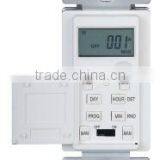 UL approval 7 day Heavy Duty Digital in wall timer single pole relay control with neatural 120V 60HZ