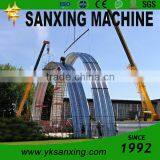 120 SABM-600-305 ARCH TYPE SPAN ROOF BUILDING MACHINE thumbnail-5