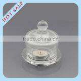 Glass Apothecary Jar thumbnail-1
