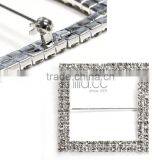 Diamond Rhinestone Buckle for Wedding Chair Covers Quality Choice thumbnail-4