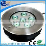 20W 316 Stainless Steel 12V 24V Swimming Pool IP68 Fountain LED Underwater Light thumbnail-3