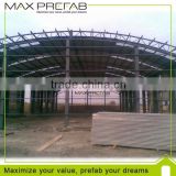 Alibaba China prefabricated two story Steel structure Warehouse