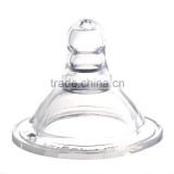 2014 100% eco friendly silicone BPA Free nipples for sexy lingerie,standard caliber nipple for baby feeding bottle N1208