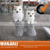 China Animal Owl Stone Carving Stone Sculpture thumbnail-1