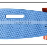 36*9 Inches PU wheels cheap complete plastic cruiser fish skateboard