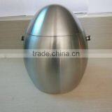 Stainless Steel Bar Ice Bucket With Handle and Lid