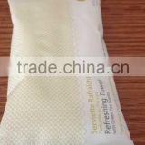 France green tea microfiber soft oshibori wet towel