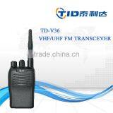 TD-V36 Professional Vhf/uhf Walkie Talkie Remote Control Transceiver Radio