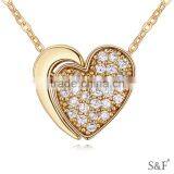 17708 Rhodium Plated White Gold Necklace Price thumbnail-1