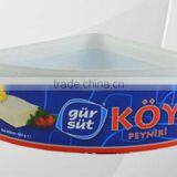 800 ml Triangle Cheese Box + Lid