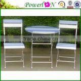 Antique Metal Folding Outdoor Patio Furniture thumbnail-4