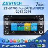 ZESTECH car gps navigation system For MITSUBISHI OUTLANDER 2013 2014 Car dvd gps