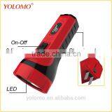 Hot Sales RED Led Flashlight Torch Emergency Torch Light