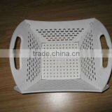 Plastic basket mould