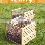 LEAFFY-Composter Wooden Furniture - CP9076 thumbnail-1