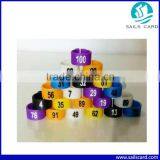 Wholesale RFID Pigeon Ring With Hitag S Chips for Benzing System