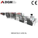 MEGAFOLD 1450-SL Corrugated Automatic Folder Gluer