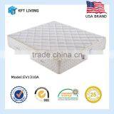 3D Latex Mattress 100% Natural With Topper, Coil in Coil Bed Mattress EV1310A thumbnail-1