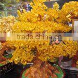 Wholesale Natural Rock Citrine Crystal Tree
