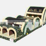 2012 Army Inflatable Obstacle Course