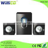 Ex Factory Price Wood Amplifier 2.1 Home Theater Speaker With USB/SD/FM thumbnail-1