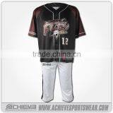 Fashion Blank Baseball Jersey, Baseball Apparel Made in China thumbnail-3