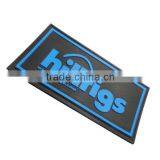 Clothing Garment Custom Embossed 3D Soft Silicon Rubber Label