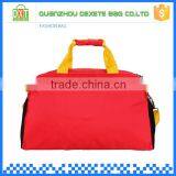 Waterproof Camping Red Large Capacity Folding Travel Bag Nylon thumbnail-3