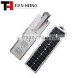 20w Solar Auto-sensing Motion Sensor Led Street Light