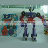 2015 New The Transformers Diy Paper Model thumbnail-1