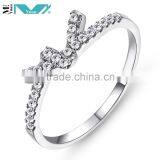 Hot New Fashion Women Fashion Jewelry 925 Sterling Silver Rings thumbnail-1
