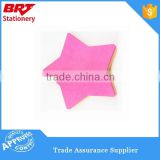 Fancy High quality Star shaped sticky notes