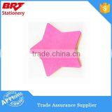Fancy High Quality Star Shaped Sticky Notes
