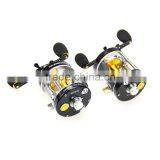 Quality Thickening Aluminum Side Cover Trolling Fishing Reel thumbnail-6