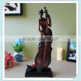 Resin Indoor Statues and Sculptures Musician Statue Singer Sculpture for Home Decor thumbnail-2