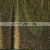 spandex knitted foil print fabric