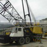 P&H 9150 150 Ton Lattice Boom Used Wheel Crane thumbnail-1