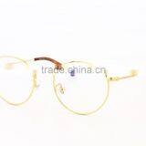GB103 Simple Vintage Style Round Golden Metal Frame Reading Glasses thumbnail-3