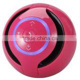 Portable Mini Round Ball Bluetooth Speaker thumbnail-2