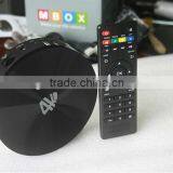Quad Core 2.0Ghz S82 Android 4.4 XBMC Amlogic tv Box