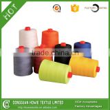 EN11611/EN11612 aramid inherently flame retardant sewing thread Ne30s/3 for FR workwear and coverall