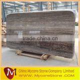 Italian Silver Grey Travertine Slab thumbnail-3