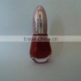 Shape Clear Nail Polish Bottle With Brush and Caps thumbnail-3